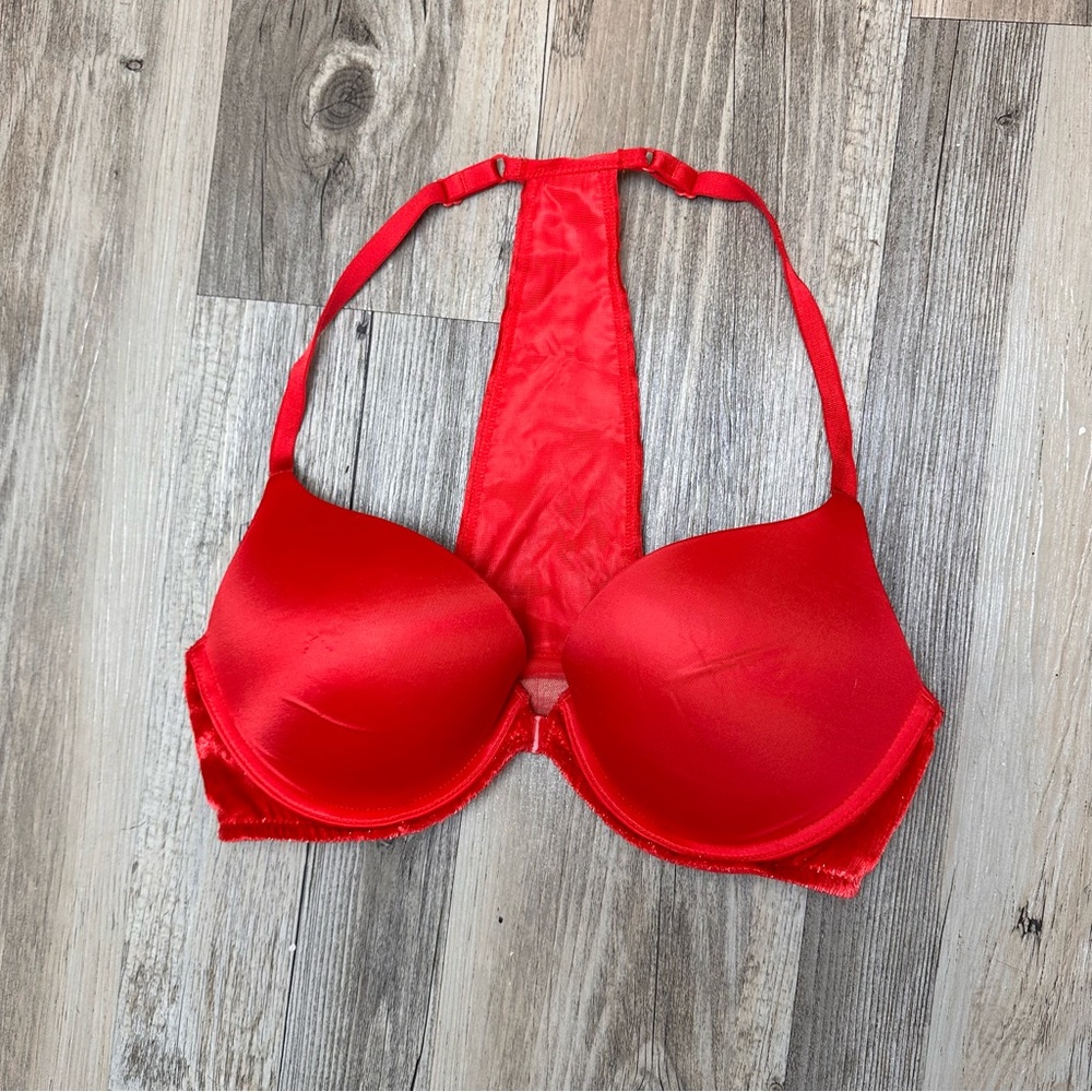 Victoria’s Secret Red Push-up Bra 34C